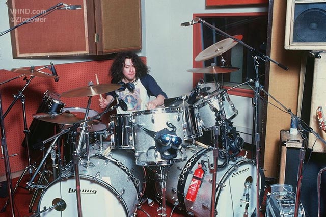 Happy Birthday to the Mighty
Alex Van Halen 