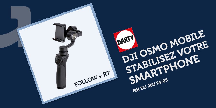 Des vidéos uniques avec votre📱! Follow+RT avec une vidéo qui a besoin d'être stabilisée pour tenter de gagner l'Osmo Mobile de <a href="/DJIGlobal/">DJI</a> 😉
