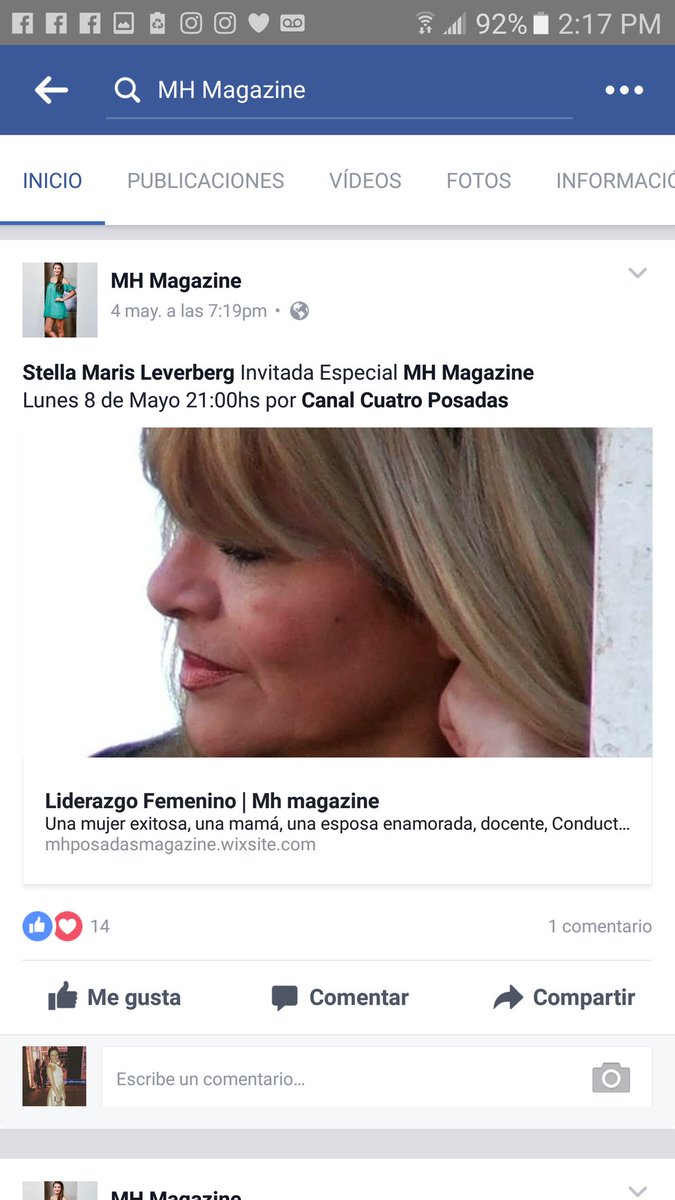 mhlton's tweet photo. Atención colegas hoy a las 21 hs @mariluleverberg en #mhmagazine X @CanalCuatroPM hablando de todo!!! https://t.co/GlvLzFjOpB