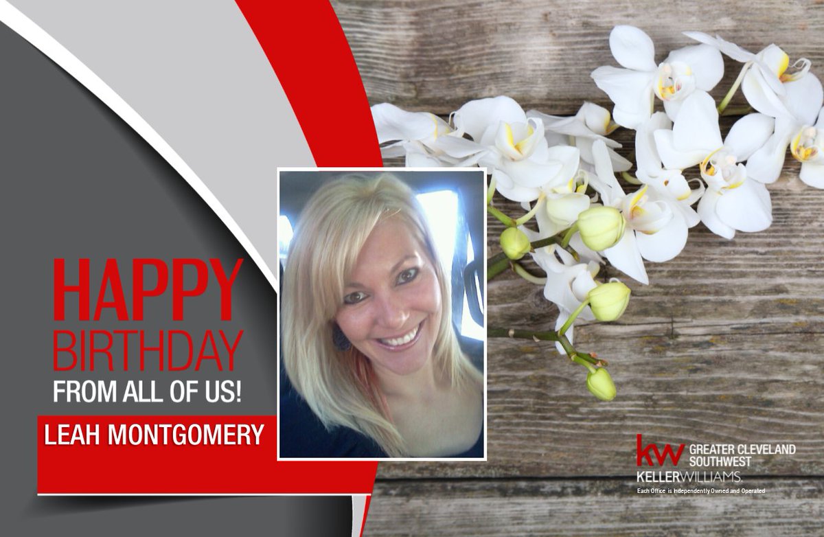 KWGCSW's tweet photo. Happy Birthday Leah! Today could be the start of something special! https://t.co/EZ5Inx6NeH