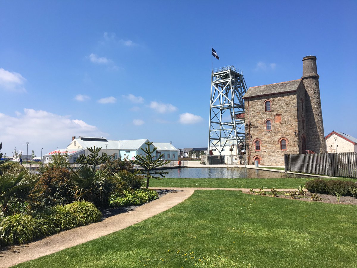 Headforwards's tweet image. Not a bad place to spend your lunch break. @heartlandsuk is a 2 min walk from our office. #Cornwall #KernowTech