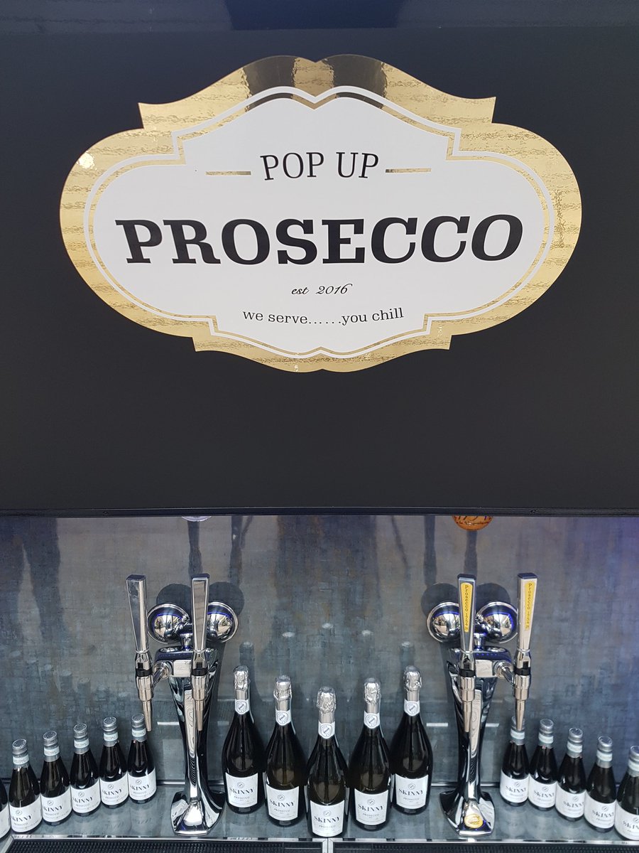 popupprosecco's tweet photo. Come &amp; try #skinnyprosecco @popupprosecco  @westfieldstrat Mention twitter &amp; get a 15% discount this week only #sugarhack #HealthyHedonism https://t.co/6FJy4O7Rll