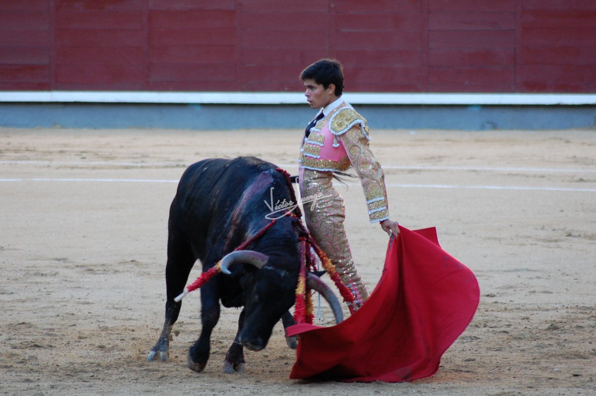 <a href="/arteytoreria/">Juanito</a> ayer en su presentación en Las Ventas. Galería: elbelloartedeltoreo.blogspot.com.es/2017/05/07-05-…
