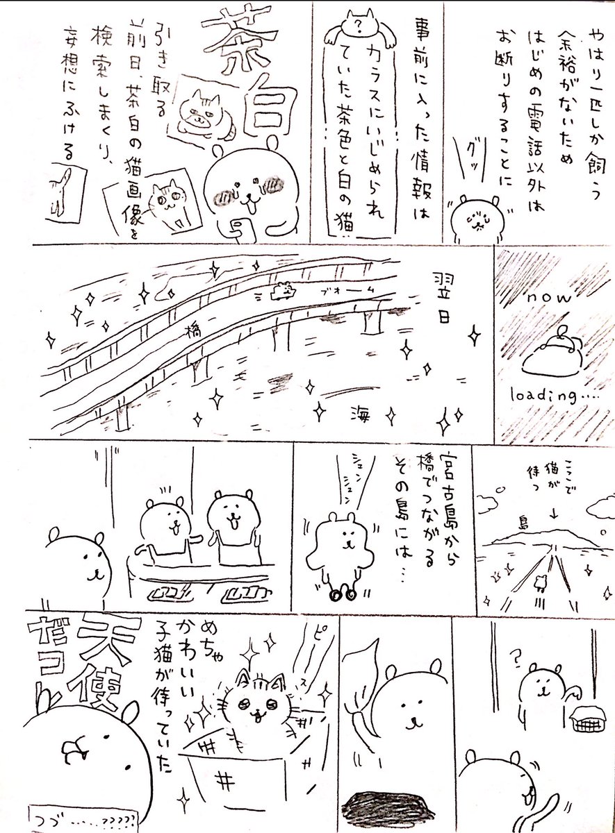 ナガノ しまねこ 時間があるときに描きたいまんがです