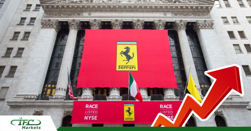IFCMGroup's tweet photo. Ferrari's net profit in the Q1 grew by 60%, and revenue by 21.5%.
#IFCM, #CFDs, #FerrariStocks, #NYSE
https://t.co/wxpIogGMEQ https://t.co/tAG9ubsnr4