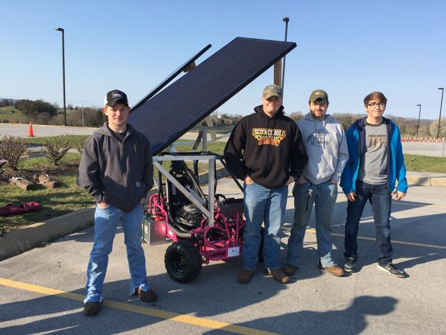 TNSolarGoKarts's tweet photo. In anticipation for today's big race, here are some shots from the "Meet and Greet" event back in March. See you @BMSupdates this morning! https://t.co/xRvepsoKzM