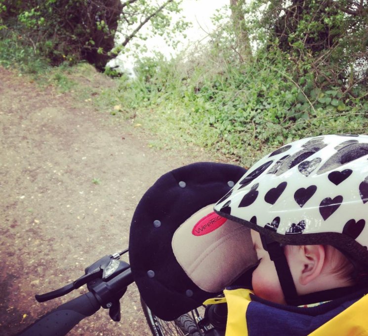 weeride's tweet photo. A 13 mile bike ride along the #ThamesPath was all too much for this little one! #Weeride #WeeNap #Cycling
๐ธ onelittlebearltd Instagram https://t.co/t5VLmxcyMg
