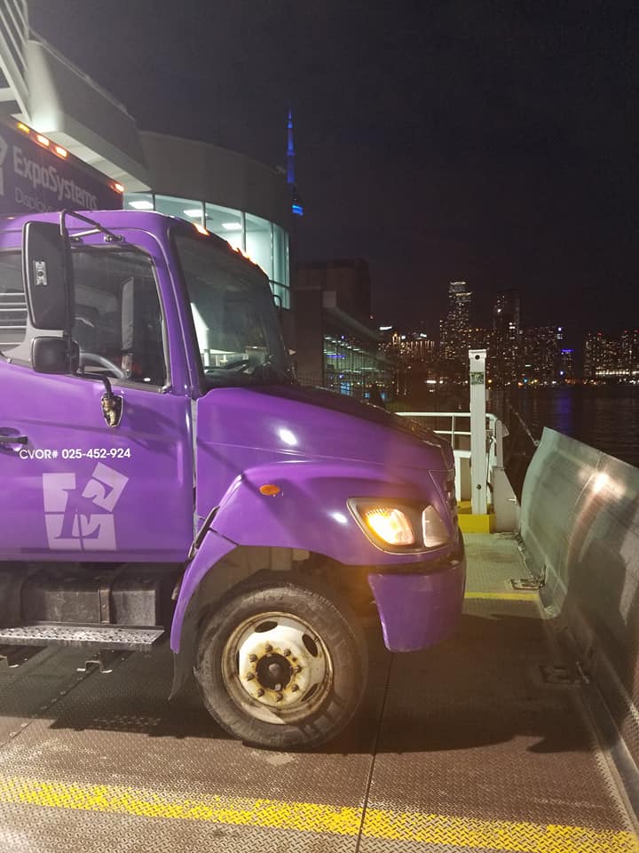 Our guys had a busy weekend working on Toronto Island