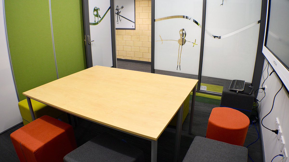skerimofski's tweet photo. Our conference room is very adaptable &amp; flexible catering for small meetings to up to 15. @norvanivel @WA_Edu_News @acelaustralia @ACELWA https://t.co/6cck8nmLpW