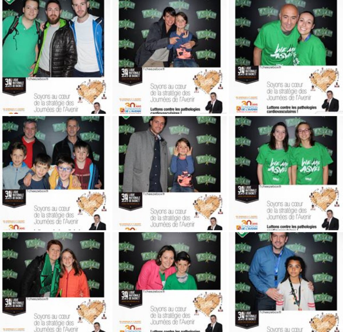 Vous avez été nombreux à faire un don pour les #JournéesdelAvenir hier, merci ! 💚

Retrouvez les meilleures photos
➡ facebook.com/pg/ASVELBasket…