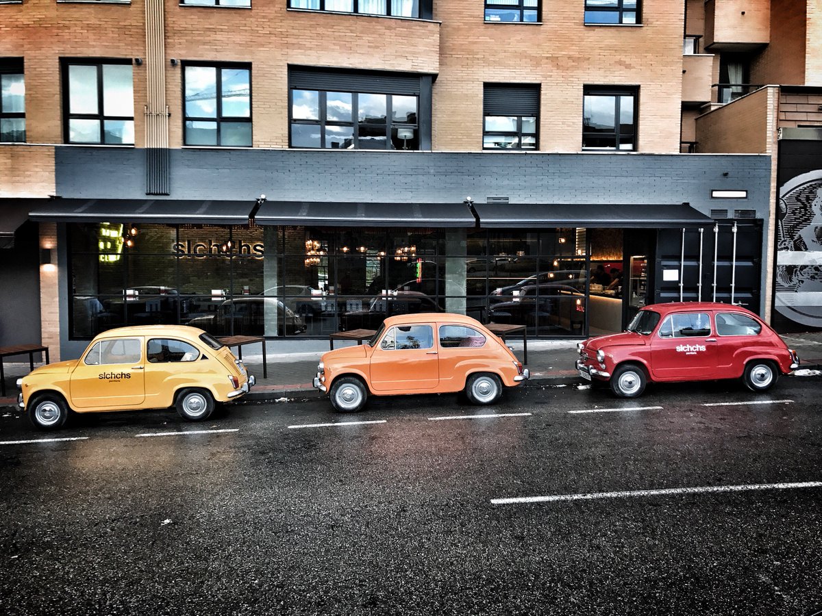 SLCHCHS's tweet photo. ¡Estamos listos para sorprenderte! #newconcept en Madrid, ¿a qué esperas? https://t.co/0kJ95UOBU3