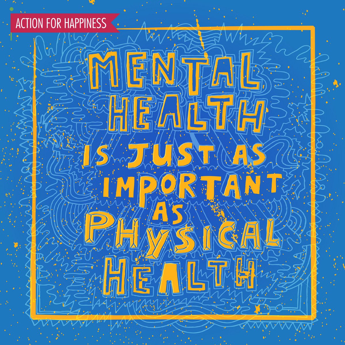 Today is the start of Mental Health Awareness Week. Let's make time to talk about the things that really matter #MHAW17