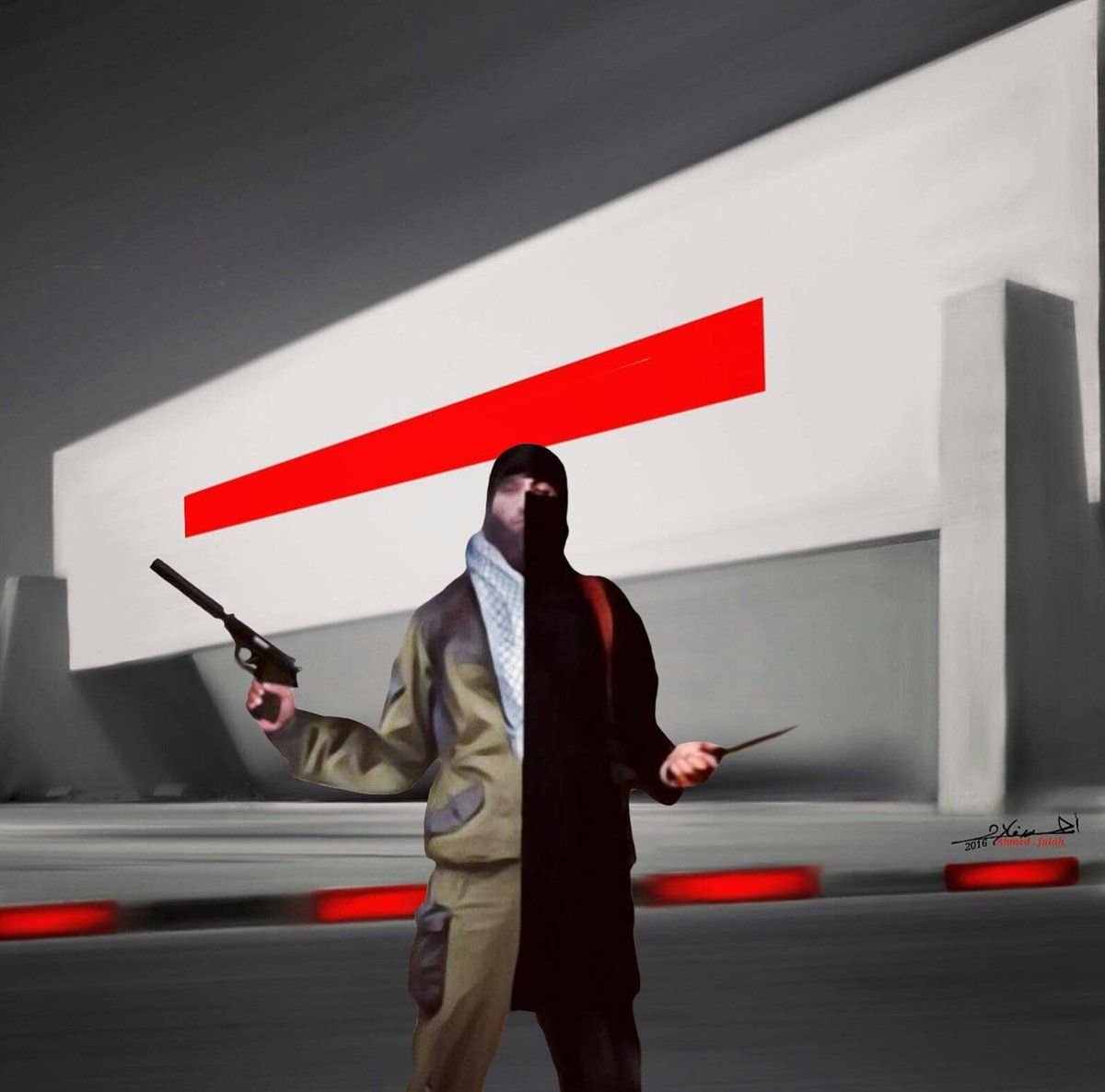 #داعش_بغداد
#عصابات_مسلحة
#خط_احمر