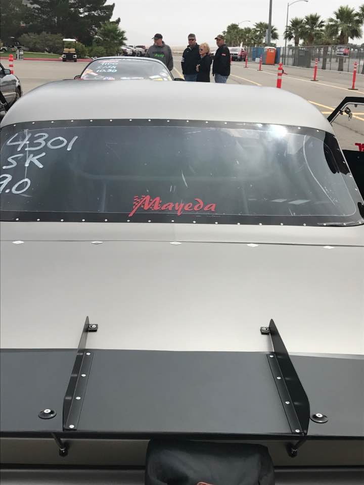 MayedaMotors's tweet photo. Sponsored driver, #Steve Keefer, owner of @eastbaymusclecars getting to the finals @Holley_News LS Fest @LVMotorSpeedway @djsafety2 https://t.co/RJnhDBAn4c
