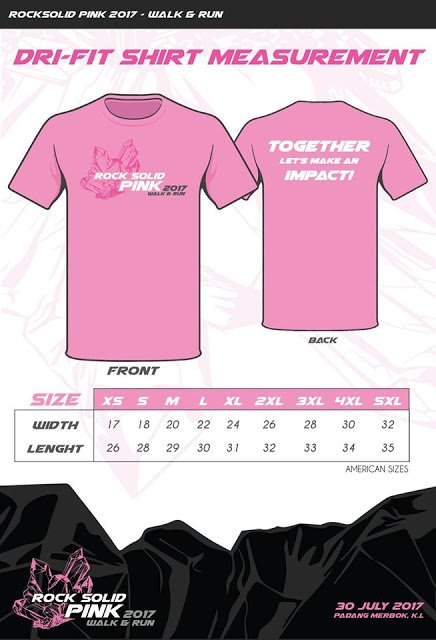 twtmarathon's tweet photo. Rock Solid Pink Walk &amp; Run 2017
Date: 30th July 2017 (Sunday)
Venue: Padang Merbok, Kuala Lumpur 
https://t.co/9BIGlLTw4a https://t.co/1vQmoplsE1