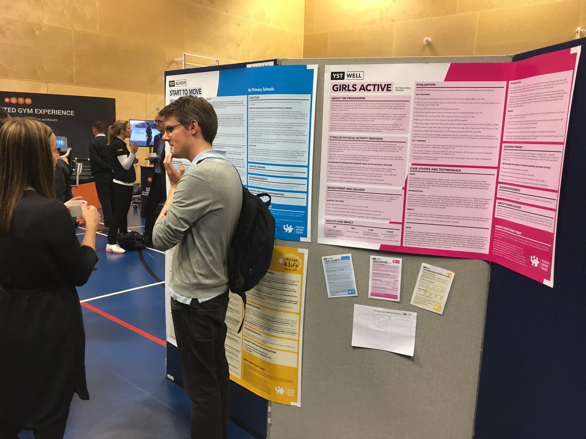 JennieJordan's tweet photo. Some great discussions @_ukactive #promisingpractice conference on @YouthSportTrust #girlsactive @Change4Life and #start2move https://t.co/0sx2B9aIuT