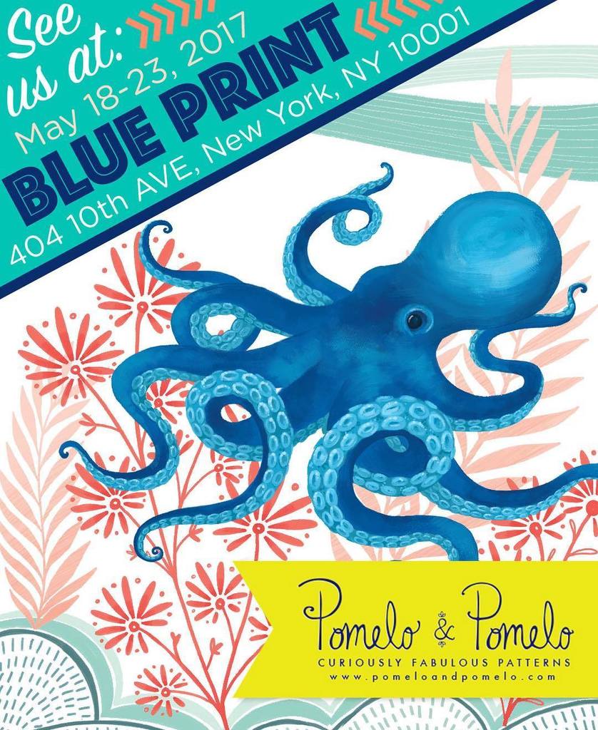PomeloandPomelo's tweet photo. Thank you thank you to Bowie for featuring us on the Print &amp; Pattern blog today! It's always an honor 😊  #blueprin… https://t.co/1X1MKHDo3P https://t.co/lK78APr49X