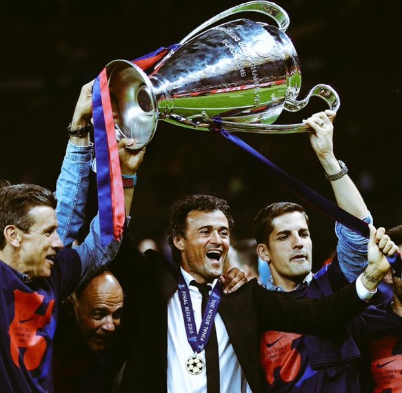 Happy Birthday luis Enrique. 