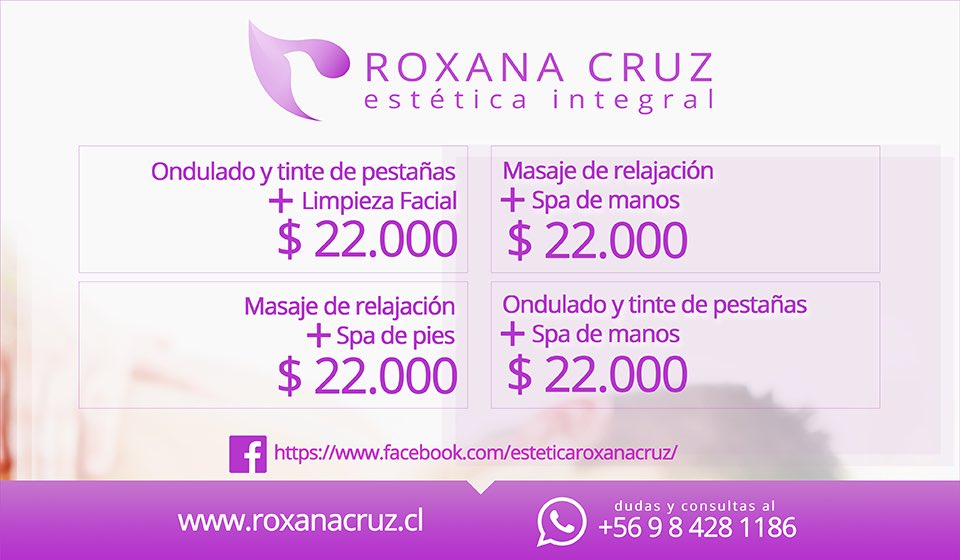 Roxana cruz (@roxanaestetica) on Twitter photo 