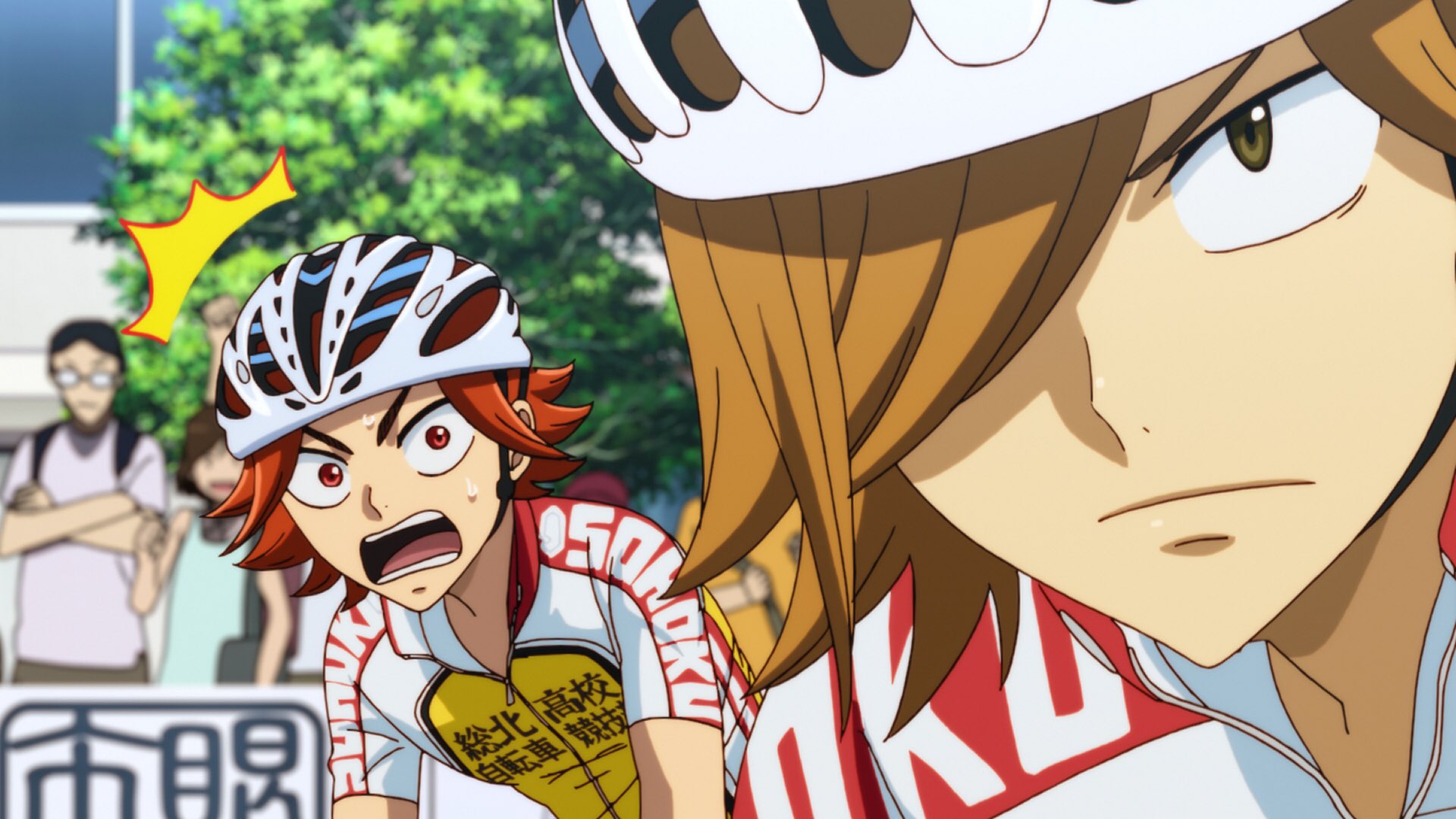 تويتر 弱虫ペダル Glory Line على تويتر 今夜 弱虫ペダル New Generation 第18話 ふくらむ青八木 放送 インターハイ序盤 スプリンターたちが激突 総北の青八木と鏑木 箱根学園の銅橋が動き出す テレビ東京 テレビ愛知 テレビ北海道 深夜1 35 Tvq九州放送