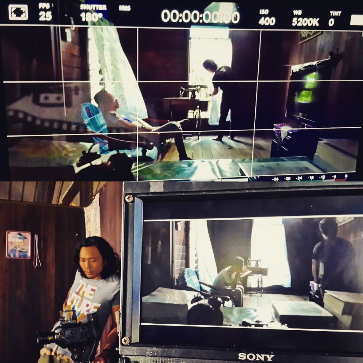 fazleyyguyss's tweet photo. #07052017 #day2 #diariramadhanopah #videopromo #tvc #yeo'sramadhan #socialmedia #tanjungkarang https://t.co/ervfx1XixL