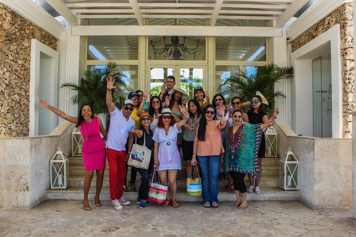 EdenRocCapCana's tweet photo. Ministry of tourism on their visit to Eden Roc at Cap Cana #LuxuryExperience #RelaisChateaux #DATE2017 @MiturRD @GoDomRep https://t.co/2q9tIXhJZK