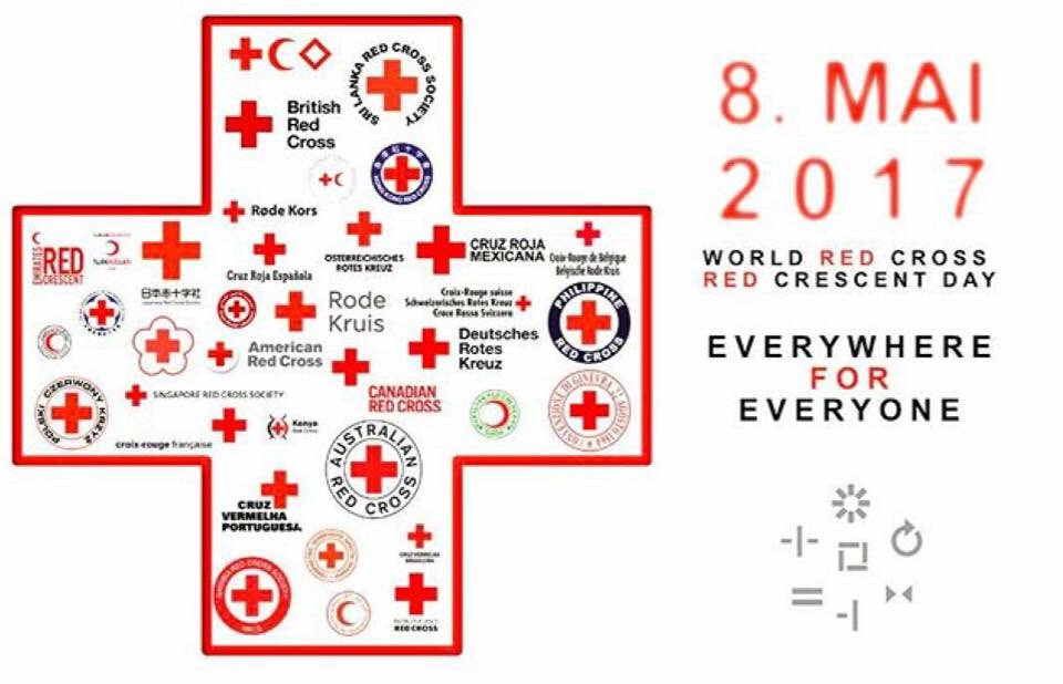 World Red Cross Red Crescent Day. Together we are everywhere for everyone.
#RedCrescentDay #redcross #irc #kinsale