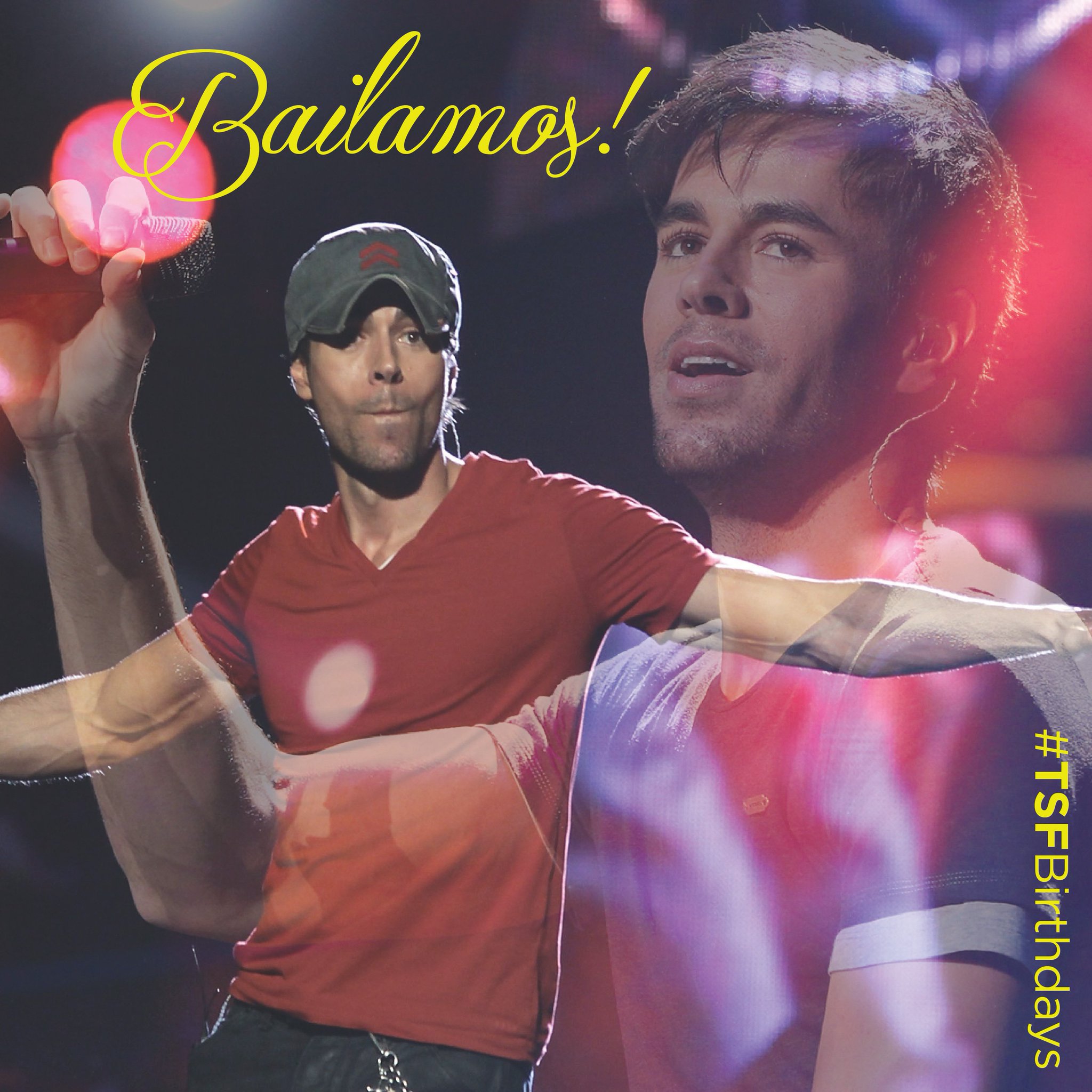 Happy birthday Enrique Iglesias!    
