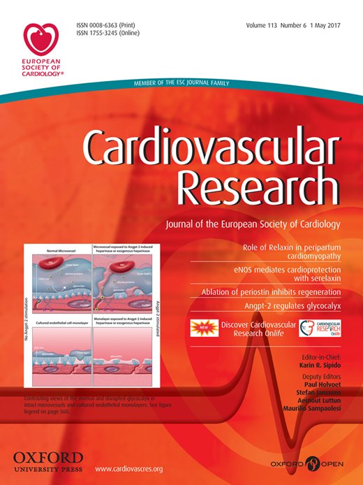 escardio's tweet photo. Cardiovascular Research (CVR) issue 113(6) is available https://t.co/CvRdy3GLyd #ESCProMembers https://t.co/hMe1yZ42eI