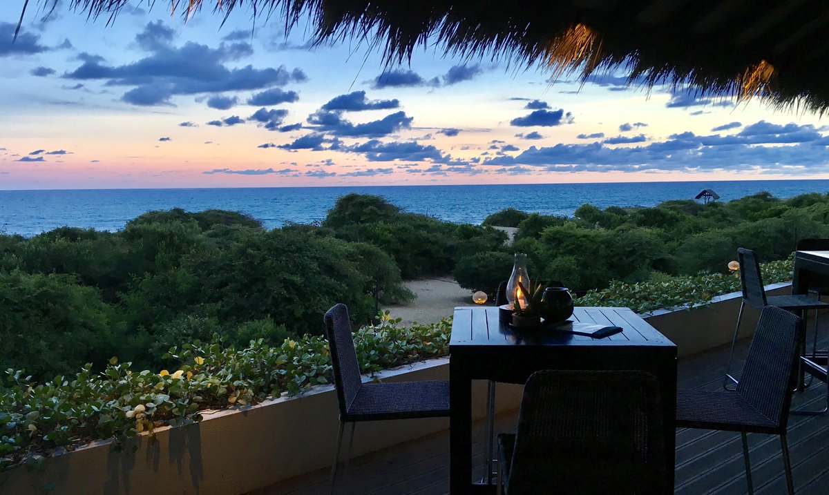 It's a gorgeous evening here in Yala, Sri Lanka #JetwingYala