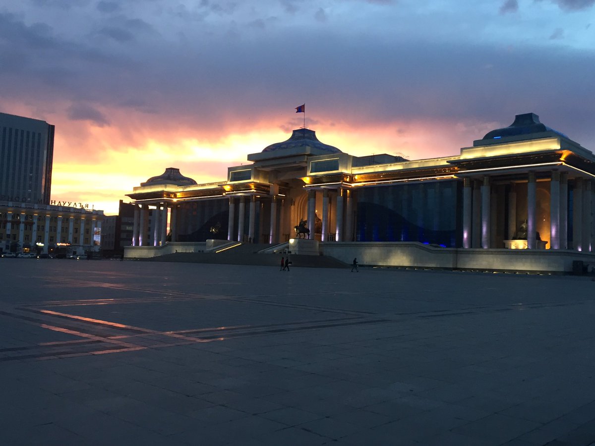 Миний Улаанбаатар