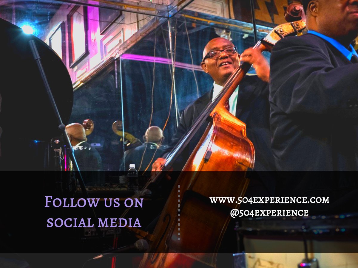 504Experience's tweet photo. Follow us on all social media platforms! #504Experience #Monday https://t.co/8sSMEUY0rv