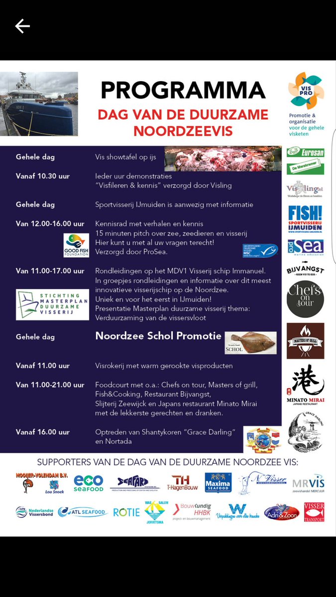 mastersofgrill's tweet image. Mastersofgrill zijn op 20 mei 2017 te vinden in #IJmuiden met 3 super gerechten van de #BBQ #Grillmasters #Noordzee #Vis #Weber #Waasdorp