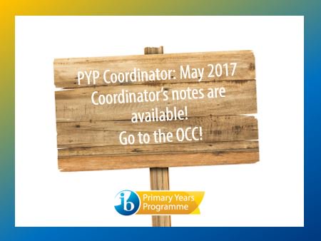 ibpyp's tweet image. #PYPCoordinators Have you seen the Coordinator&apos;s notes on the #IBOCC yet? Go to: occ.ibo.org &amp;amp; share with your #PYPteachers!