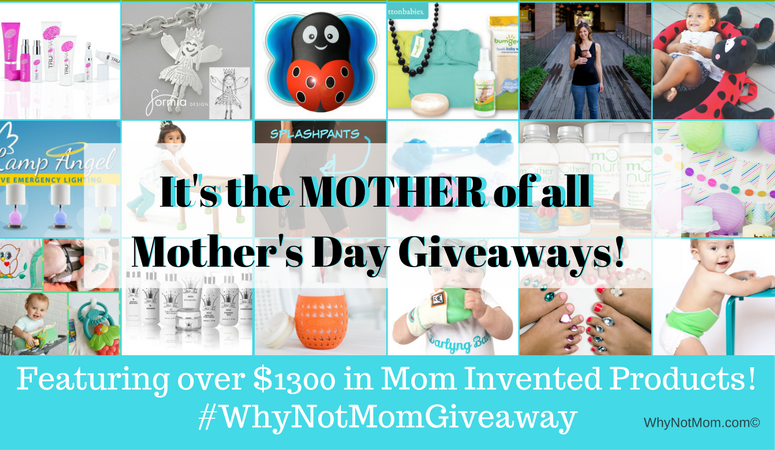 KriskoHale's tweet photo. Who would love to win over $1300 in Mom Invented Products? ENTER NOW! #WhyNotMomGiveaway US Only Ends 5/12 https://t.co/4hnsDxwkj5 https://t.co/Y5ClKjt6kI
