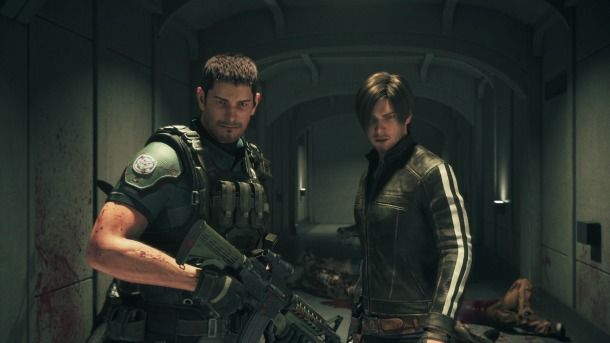 gameinformer's tweet image. Resident Evil: Vendetta Film Trailer Shows The New Threat Chris, Rebecca, And Leon Face bit.ly/2pYlrEo