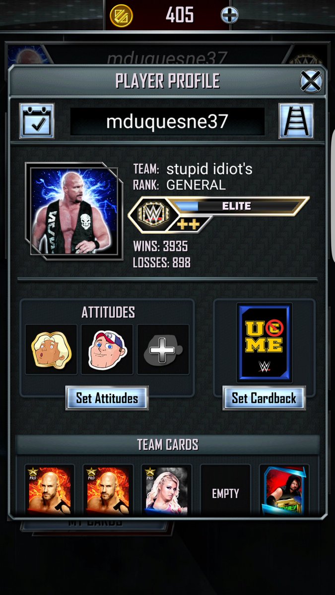 PRedSox's tweet photo. #WWESuperCard @WWESuperCard Does any UL or WM33 team want to help me out and let me join? https://t.co/RtWbz9CY45