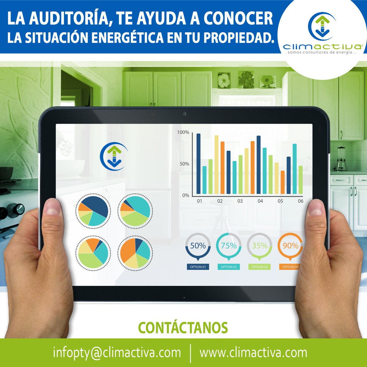 ClimactivaPty's tweet photo. Solicitando nuestra #auditoría, lograrás optimizar la energía en tu propiedad. Comunícate al:+(507) 397-3816/ InfoPty@ClimActiva.com https://t.co/jYqUYgIdKc