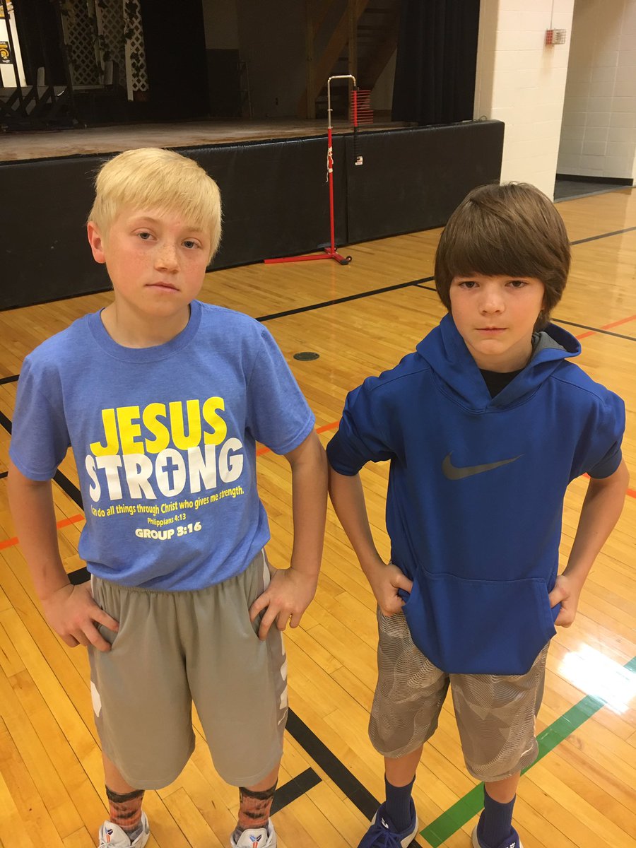 CoachTiarks's tweet photo. Couple of "tough guys" here this morning at QB Academy. Skow & Tiarks just as coachable & hard nosed as you will find. #TCQB #FearTheVeer https://t.co/Afh4b26R3u