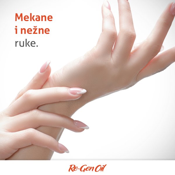 ReGenSrbija's tweet photo. Koristite Re-Gen Oil za ruke kako bi bile lepše, mekane i hidrirane. Osetićete razliku! https://t.co/rqbrrfWSDG