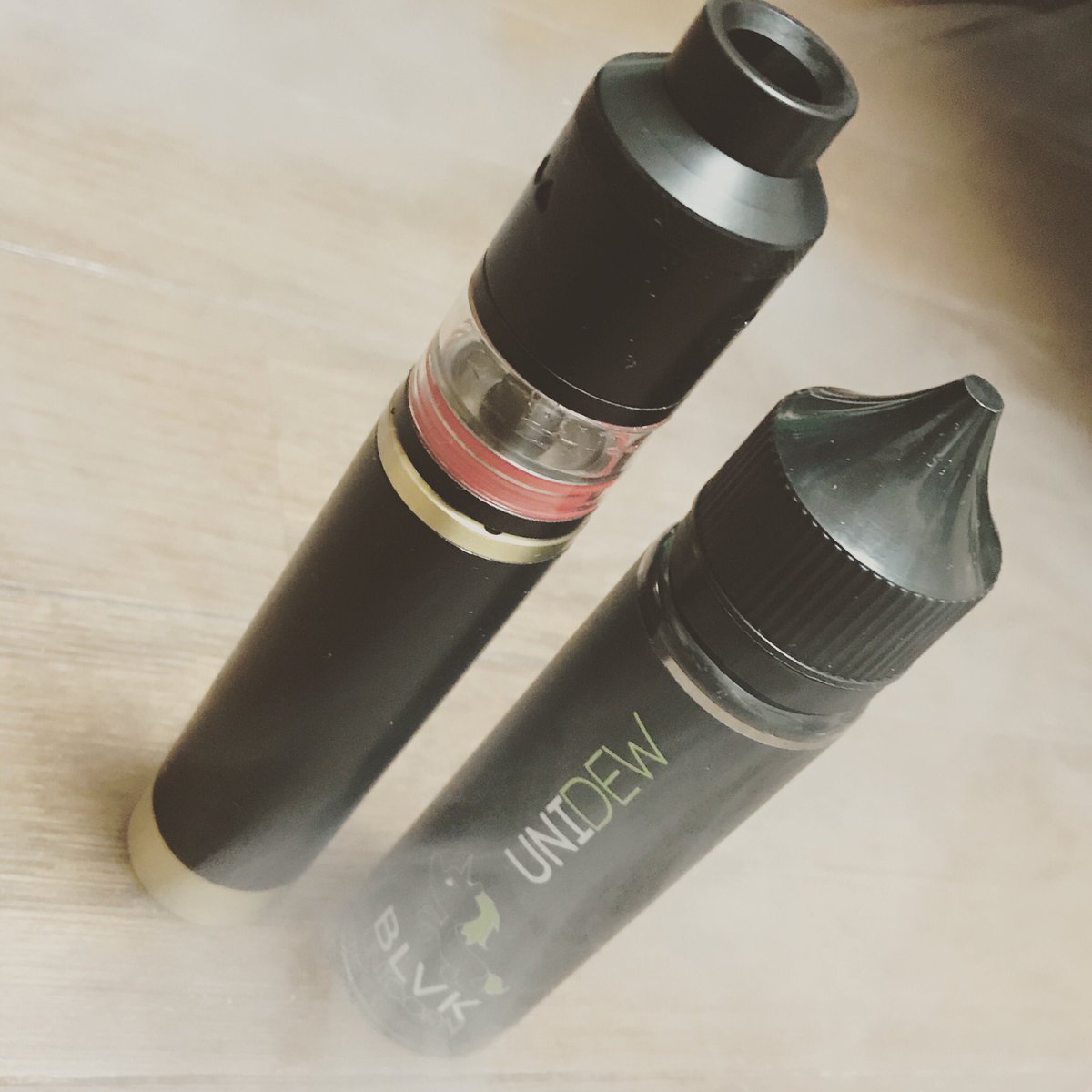 haru_n120's tweet image. これも悪くない。
#unidew #blvkunicorn #limitlessmod #vape