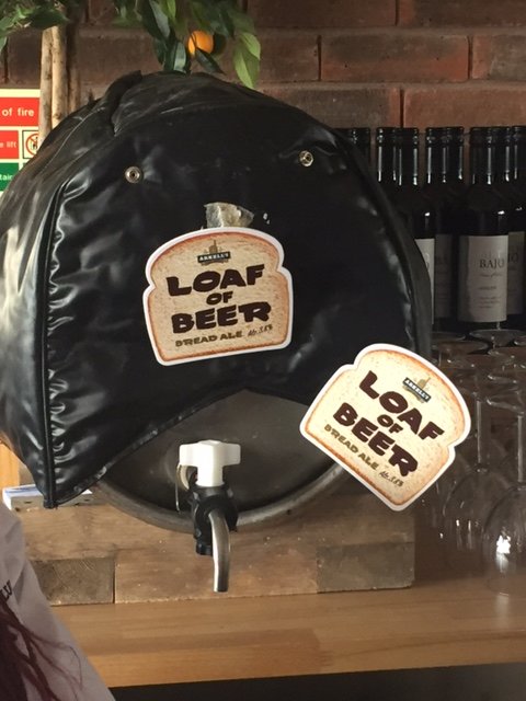 Wiltshire based <a href="/ArkellsBrewery/">Arkell's Brewery</a> partner with <a href="/HallstheBaker/">HallstheQualityBaker</a> to brew a special 'bread beer' called Loaf of Beer! riseandshine.breadandbutter.media
