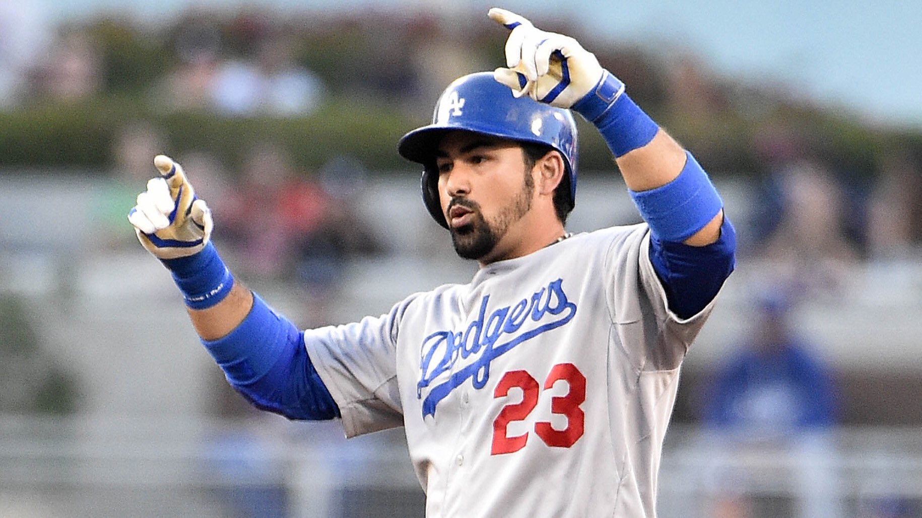 Happy 35th Birthday to first baseman, Adrian Gonzalez!  