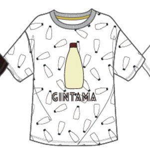 しまパト ファッションセンターしまむら しまむら 銀魂コラボ 第2弾 Tシャツが大人気 一番人気は沖田か 土方のマヨに エリザベスも T Co W6lwspl4jf しまむら 銀魂 沖田総悟 Gintama 土方十四郎 マヨネーズ エリザベス T