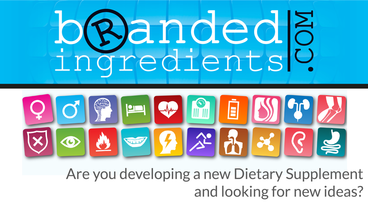 Make your visit to @VitafoodsEurope efficient and CHECK OUT this website before visiting. branded-ingredients.com