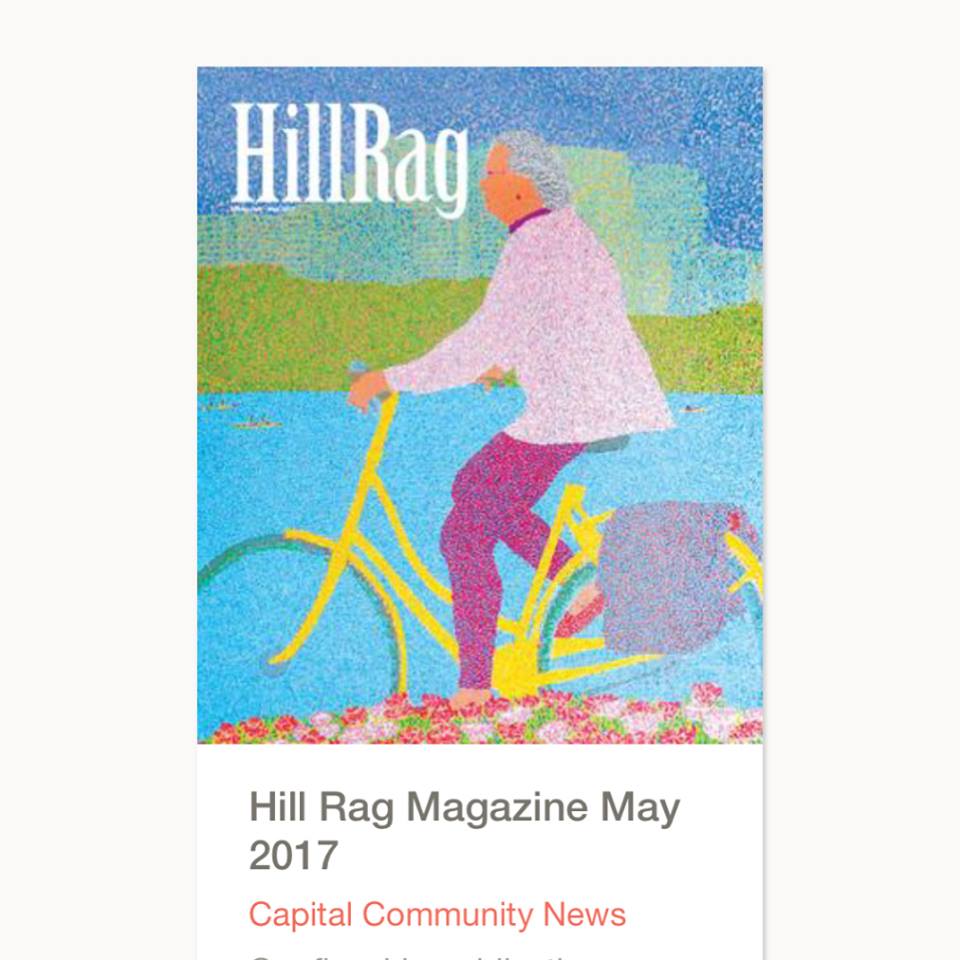davewritesbooks's tweet photo. @tedrandler painting featured on #HillRag Washington, DC publication! #dc #painting #art https://t.co/Uawv8fsOcl https://t.co/yjBzsmDHJ6