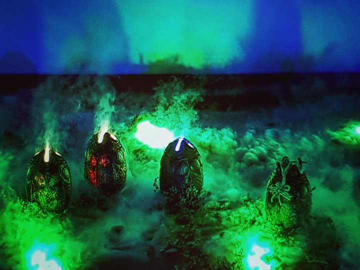 MedusaChg's tweet photo. #MarathonAlien #grandes ambiance génial ! Et rien à dire sur le décor https://t.co/oGgPzFZ4eu