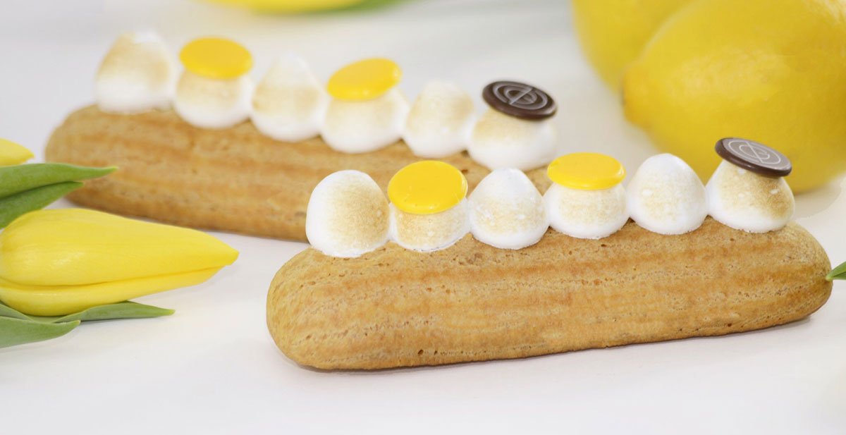Because it's Monday, you deserve an éclair from the NüGateau pop-up at the <a href="/saks_canada/">Saks Canada</a> Food Hall, CF Toronto Eaton Centre