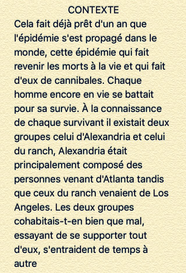 fear_twdrpg's tweet photo. N'hésitez pas à venir vous inscrire Si le contexte vous intéresse https://t.co/u9cgGFdMuE