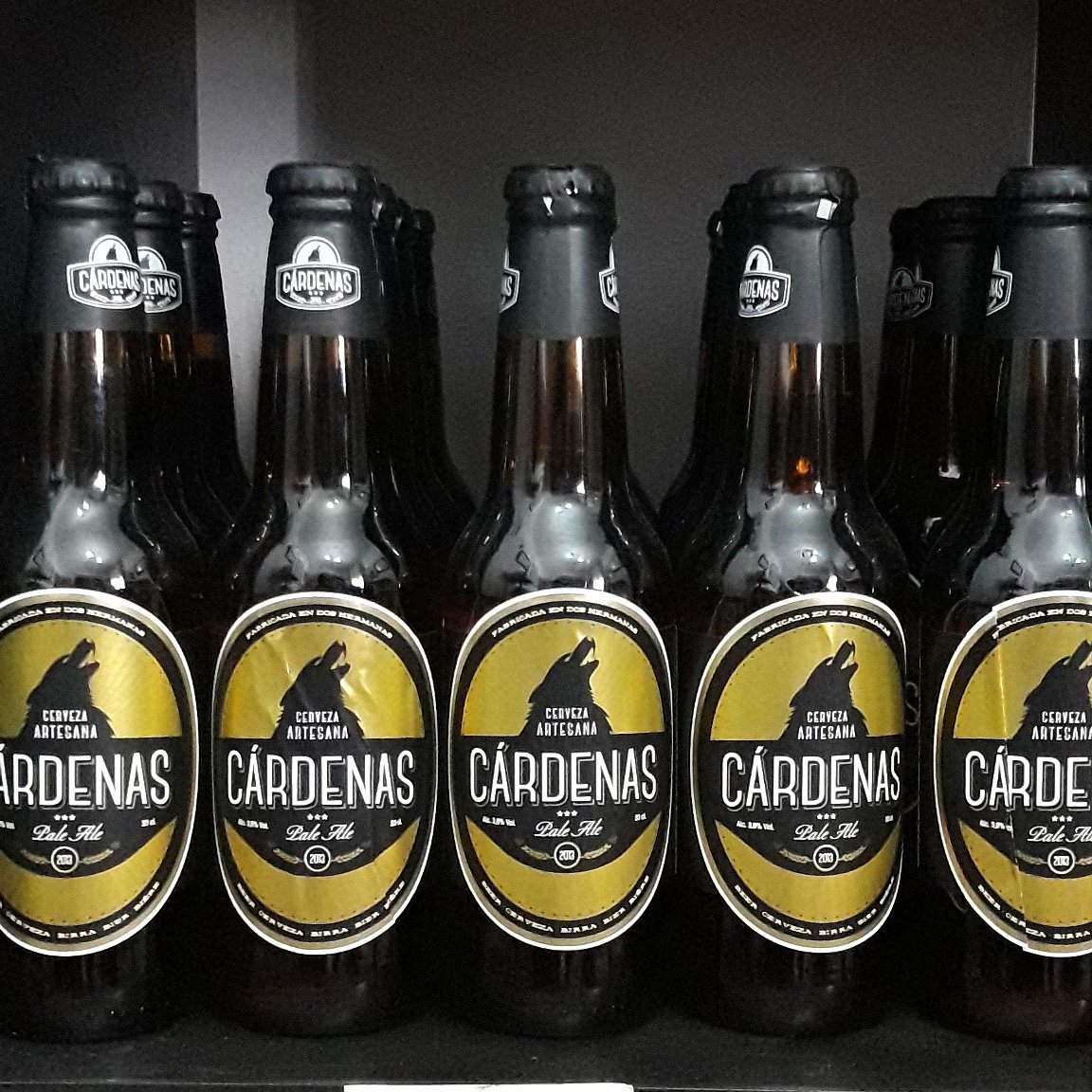 LaBirraArtesana.com
#cerveza #artesana #cardenas #paleale por solo 2€ 3,8% #Alcohol #beer #craftbeer #biere #birra #cervezaartesanal